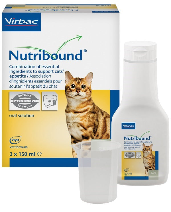 NUTRIBOUND GATTO 3X150ML