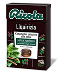 RICOLA LIQUIRIZIA S/ZUCCH 50G