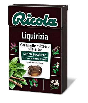 RICOLA LIQUIRIZIA S/ZUCCH 50G