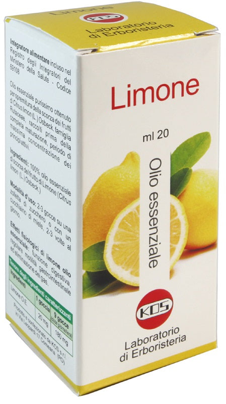 LIMONE OLIO ESSENZIALE 20ML