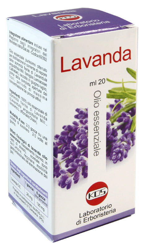 LAVANDA OLIO ESSENZIALE 20ML