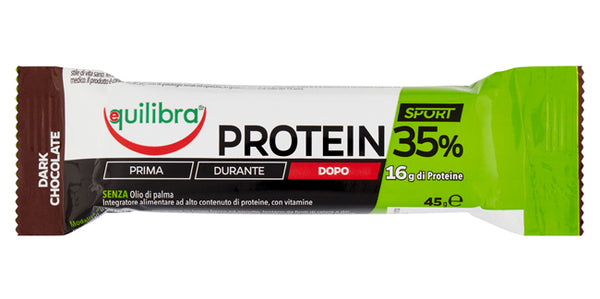 PROTEIN 35% BARR DARK CHOCOLAT