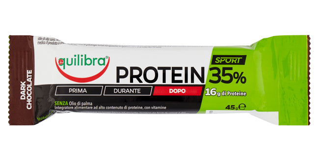 PROTEIN 35% BARR DARK CHOCOLAT