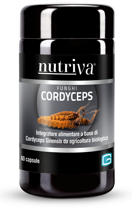 NUTRIVA CORDYCEPS BIO60CPS VEG