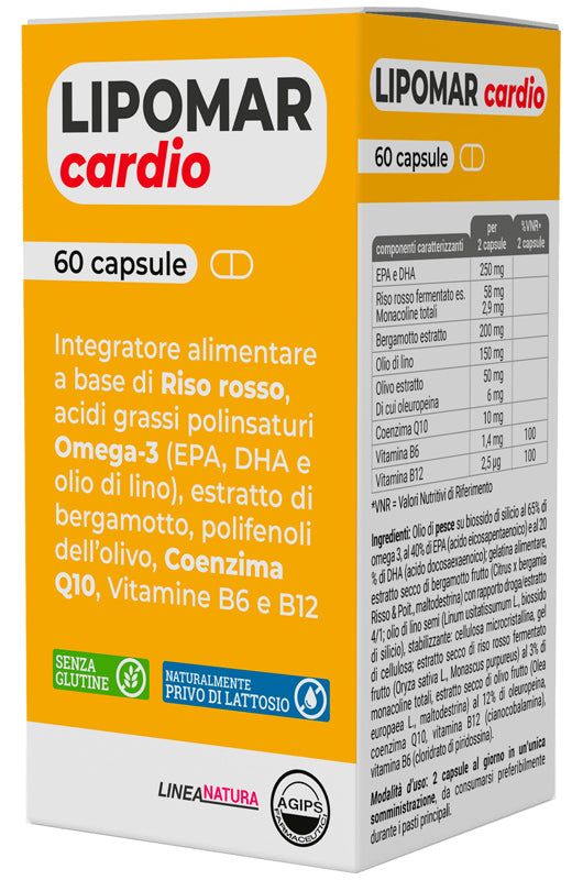 LIPOMAR CARDIO 60CPS
