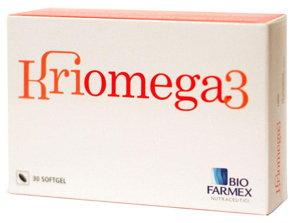 KRIOMEGA 3 30CPS SOFTGEL