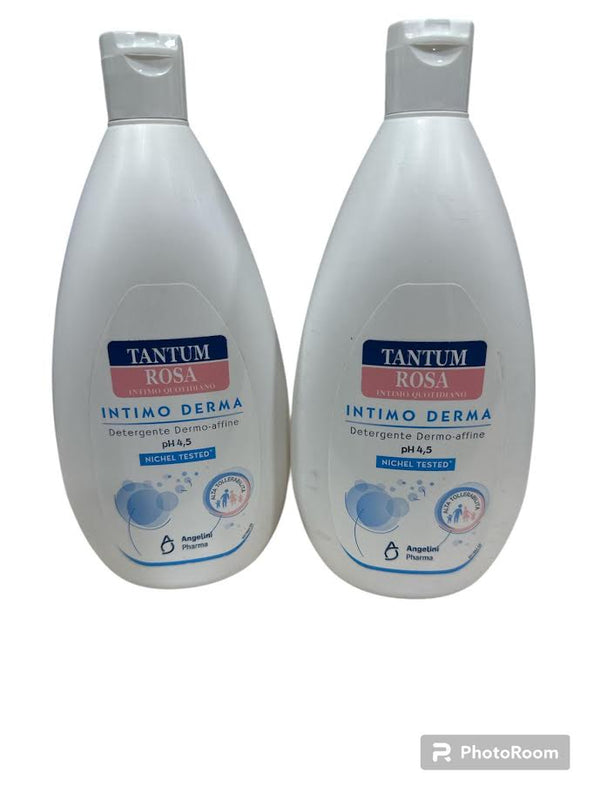 TANTUM ROSA INT DERMA DET500ML Promo Cofezione Bipack 2x500
