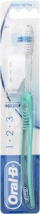 ORALB 123 INDICATOR SPAZZ 2PZ