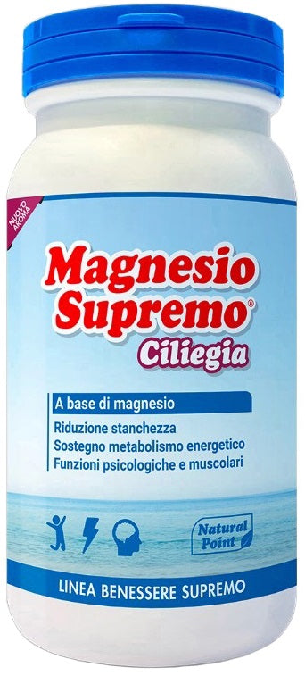 MAGNESIO SUPREMO CILIEGIA 150G