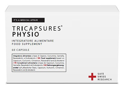 TRICAPSURES PHYSIO 60CPR