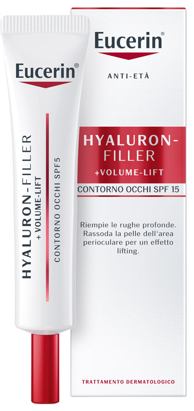 EUCERIN HYAL FILL VOL OCCHI