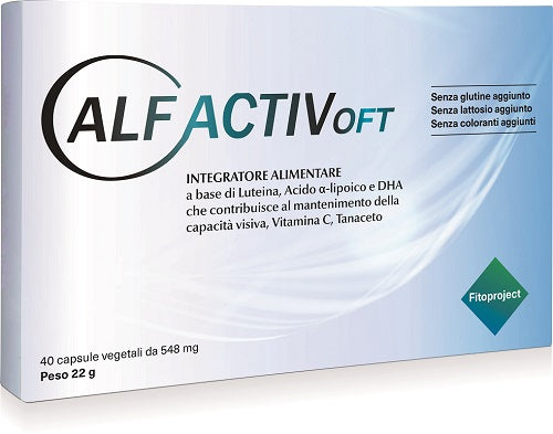 ALFACTIV OFT 40CPS