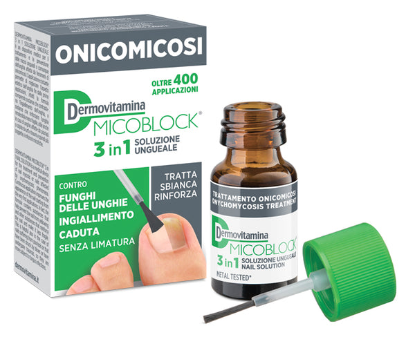 DERMOVITAMINA MICO ONICOMICOSI