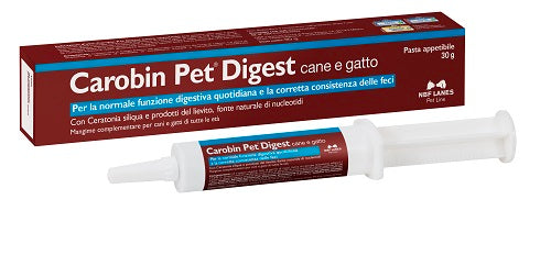 CAROBIN PET DIGEST PASTA 30G