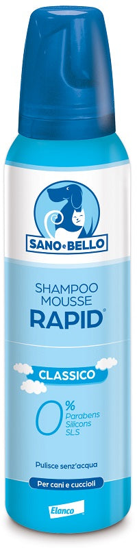 SANO E BELLO SH MOUSSE RAP CLA