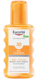 EUCERIN SUN SPRAY TRANSPAREN30