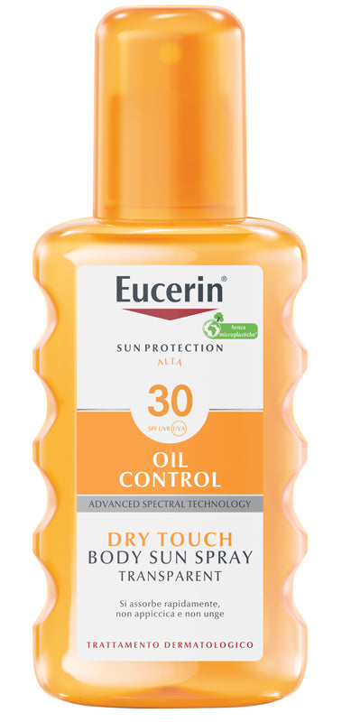 EUCERIN SUN SPRAY TRANSPAREN30