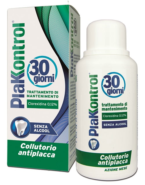 PLAKKONTROL 30GG COLLUTORIO