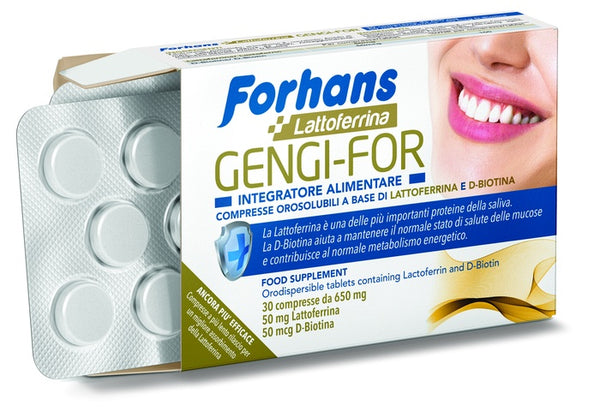 FORHANS GENGIFOR 30CPR