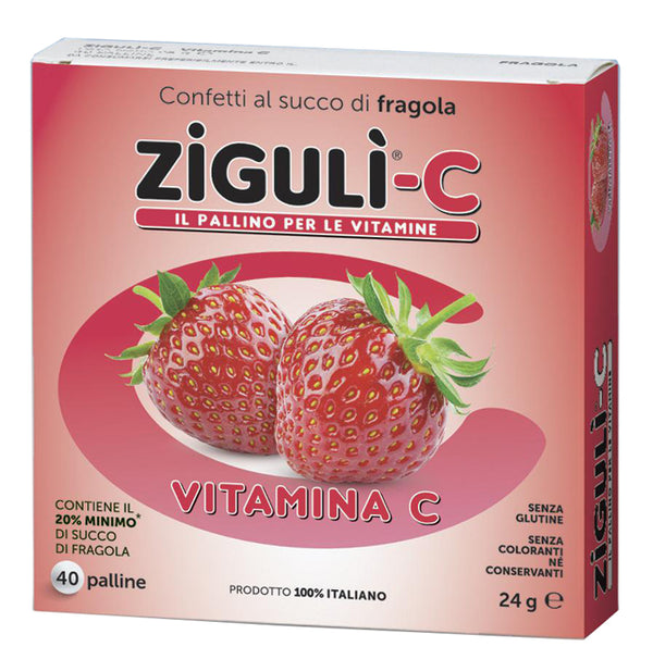 ZIGULI C FRAGOLA 40CONF 24G