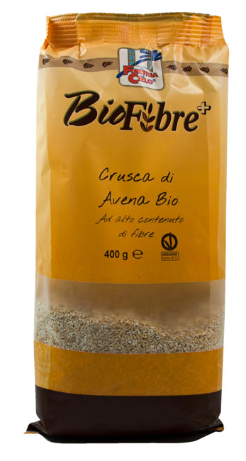 AVENA CRUSCA 400G BIO BIOFIBRE