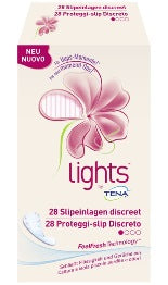 LIGHTS BY TENA DISCRETO 28PZ
