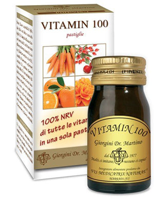 VITAMIN 100 60PAST
