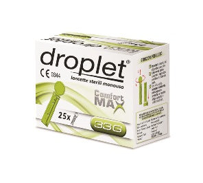 DROPLET LANC COMF MAX G33 25PZ