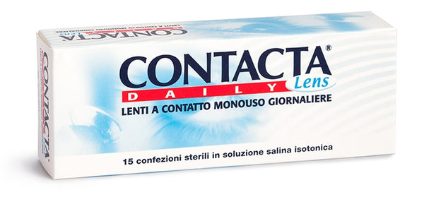 CONTACTA DAILY LENS 15 -2,25