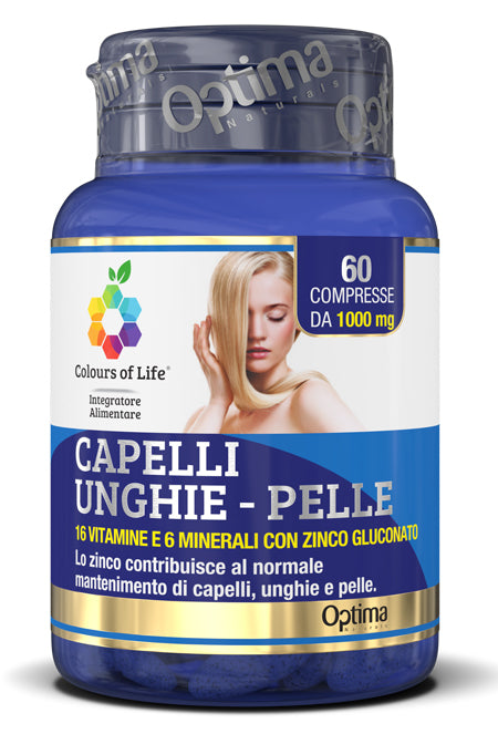 CAPELLI UNGHIE 60CPR COLOURS
