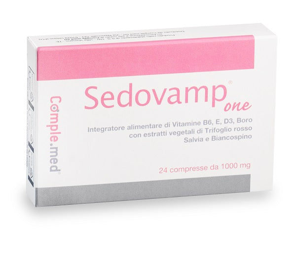 SEDOVAMP ONE 24CPR 1000MG