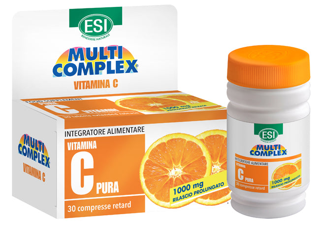 ESI MULTICOMPLEX VIT C 30CPR