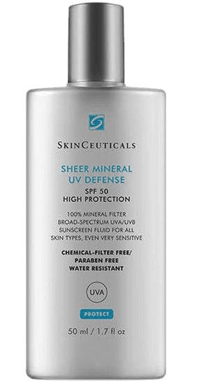 SHEER MINERAL UV DEFENSE SPF50