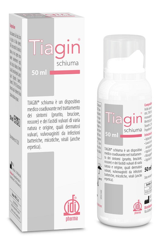 TIAGIN SCHIUMA 50ML