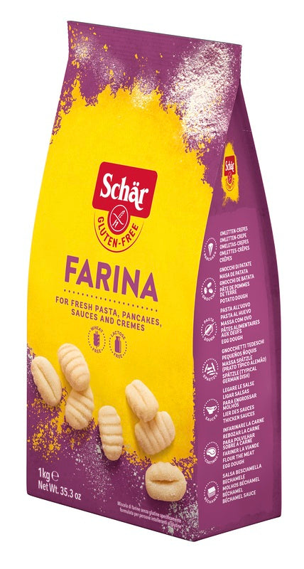 SCHAR FARINA PASTA/PANC/SAL/CR