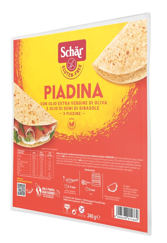 SCHAR PIADINA 3X80G
