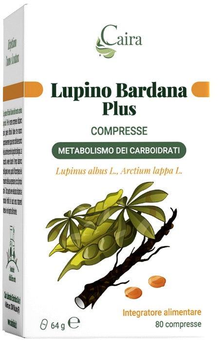 LUPINO BARDANA PLUS80CPR CAIRA