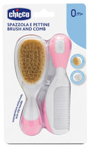 CH SPAZZOLA E PETTINE ROSA