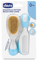 CH SPAZZOLA E PETTINE AZZ