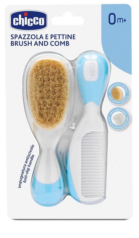 CH SPAZZOLA E PETTINE AZZ