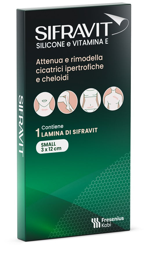 SIFRAVIT PLACCA SIL 3X12 S 1PZ