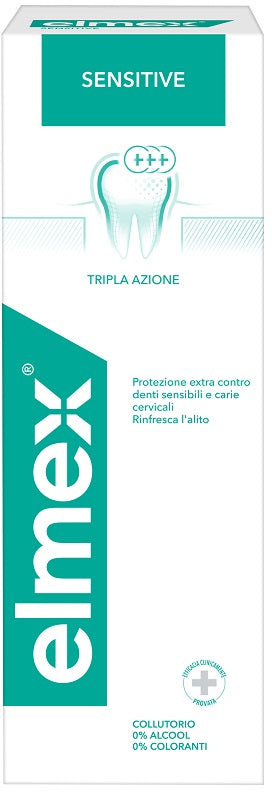 ELMEX SENSITIVE COLLUTORIO 400