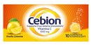 CEBION EFF VIT C LIMONE 10CPR