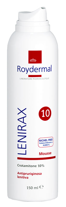 LENIRAX 10 MOUSSE DERMAT 150ML