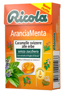 RICOLA ARANCIA MENTA S/ZUCC50G