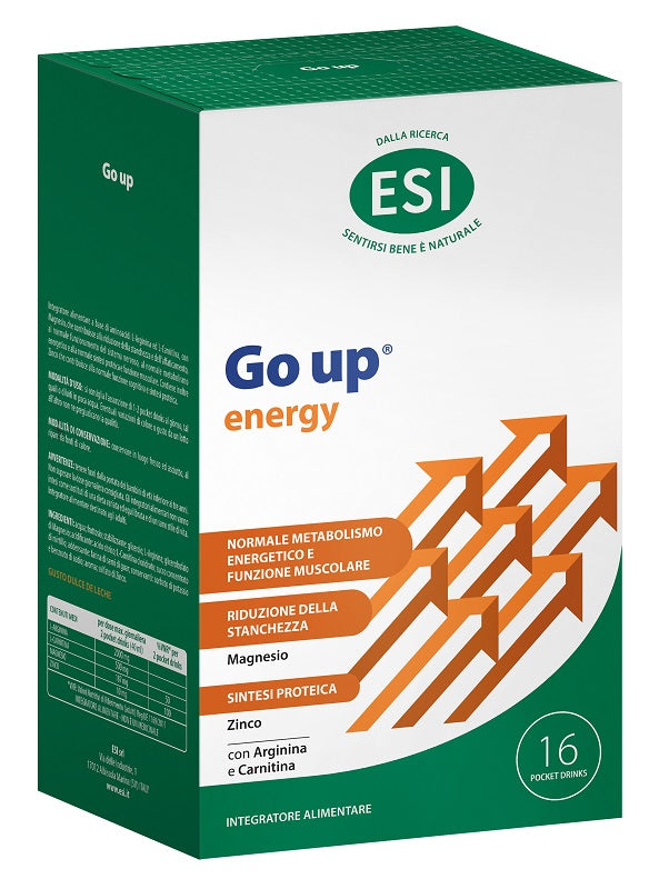 ESI GO UP ENERGY 16POCKET DRIN