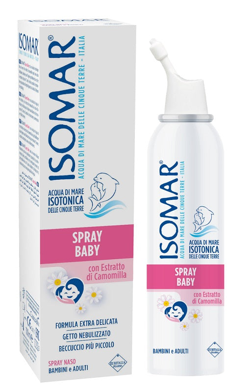 ISOMAR SPRAY BABY C/CAMOMILLA