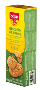 SCHAR BISCOTTI ALL'AVENA 2X65G
