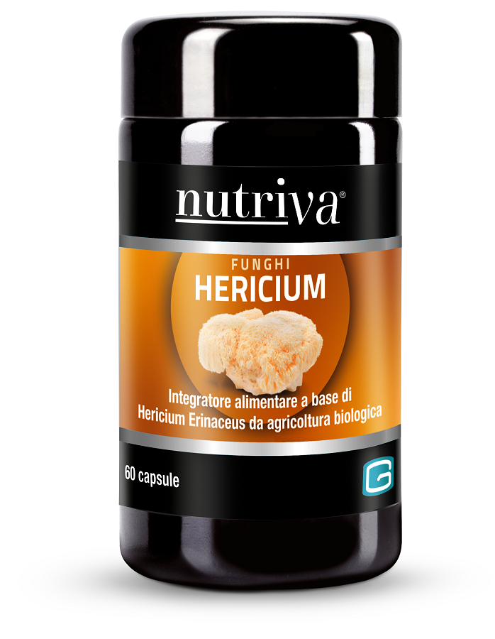 NUTRIVA HERICIUM BIO 60CPS VEG