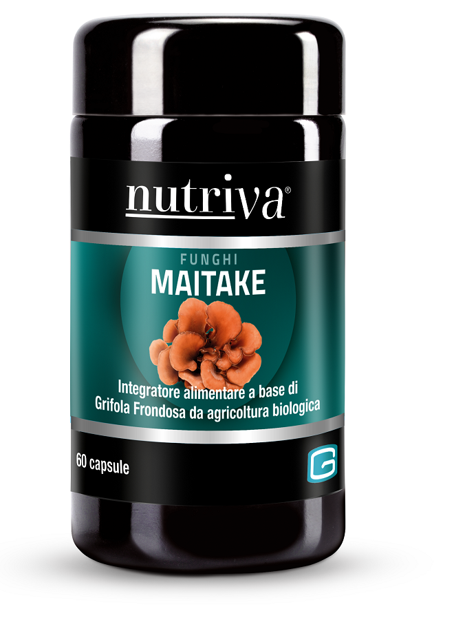 NUTRIVA MAITAKE BIO 60CPS